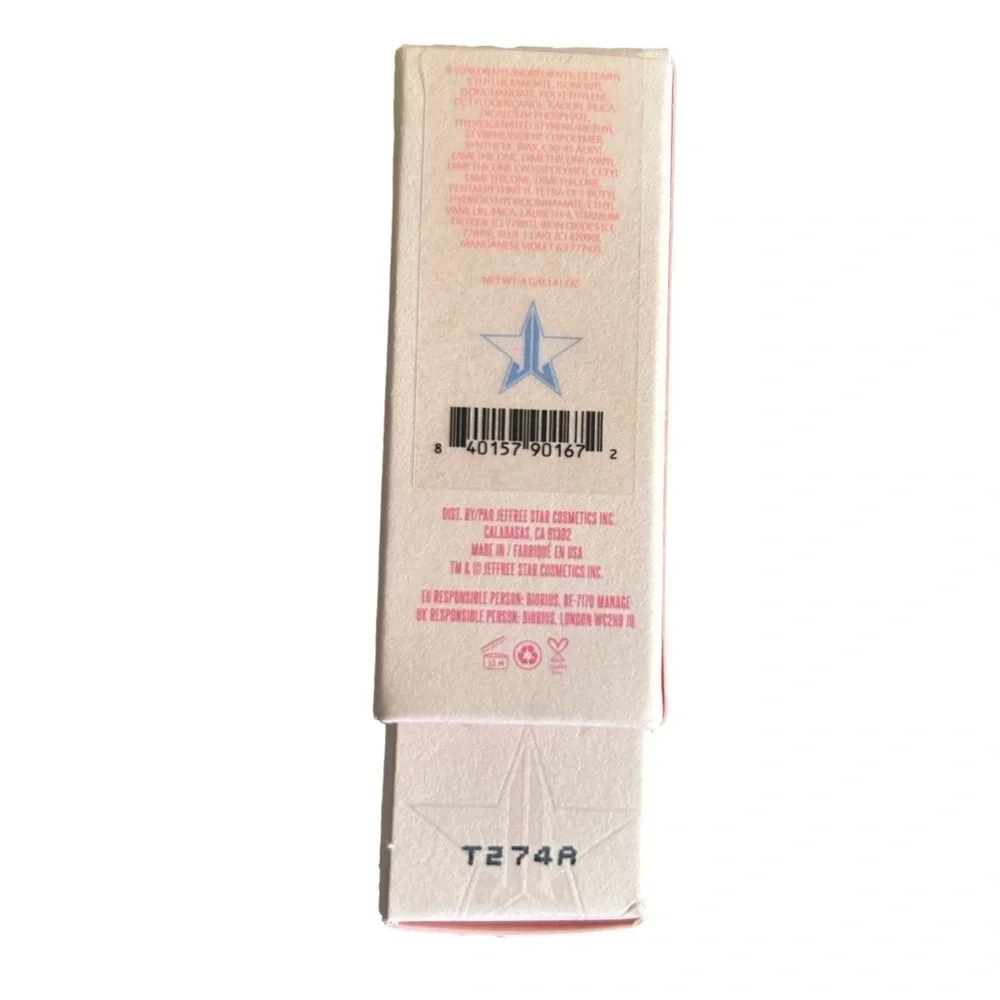 NIB JEFFREE STAR VELVET TRAP LIPSTICK JAWBREAKER